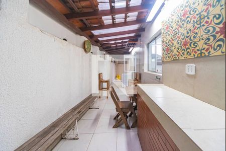 Casa para alugar com 90m², 1 quarto e sem vagaÁrea Gourmet 