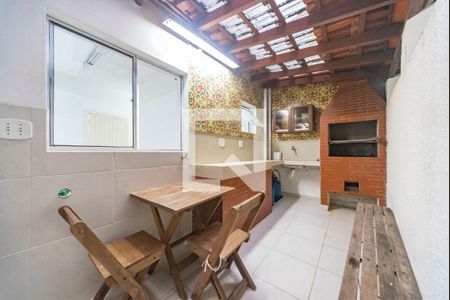Casa para alugar com 90m², 1 quarto e sem vagaÁrea Gourmet 