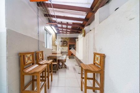 Casa para alugar com 90m², 1 quarto e sem vagaÁrea Gourmet 