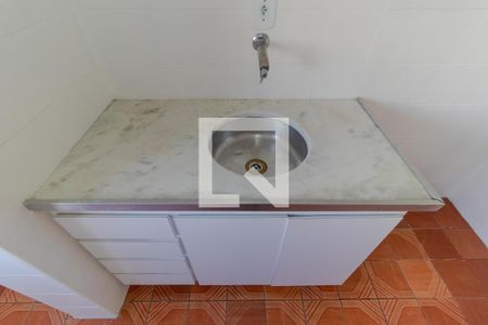 Apartamento à venda com 50m², 1 quarto e sem vagaCozinha