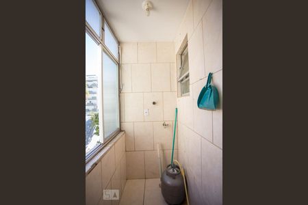 Área de serviço de apartamento à venda com 1 quarto, 45m² em Menino Deus, Porto Alegre