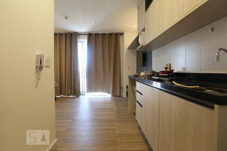 Studio - Cozinha de kitnet/studio para alugar com 1 quarto, 32m² em Vila Yara, Osasco