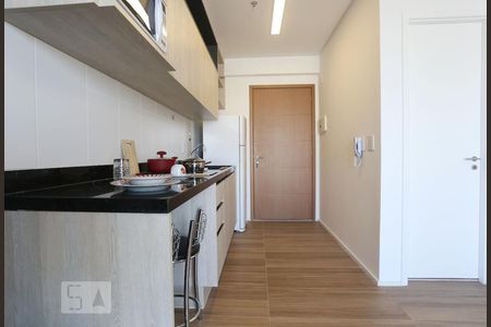 Studio - Cozinha de kitnet/studio para alugar com 1 quarto, 32m² em Vila Yara, Osasco