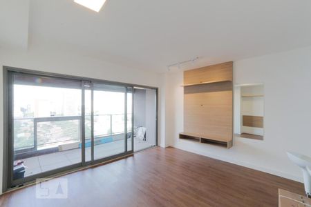 Sala de kitnet/studio para alugar com 1 quarto, 41m² em Brooklin Paulista, São Paulo