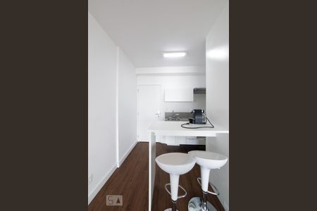 Cozinha de kitnet/studio à venda com 1 quarto, 41m² em Brooklin Paulista, São Paulo