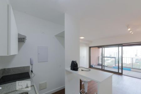Studio de kitnet/studio para alugar com 1 quarto, 41m² em Brooklin Paulista, São Paulo