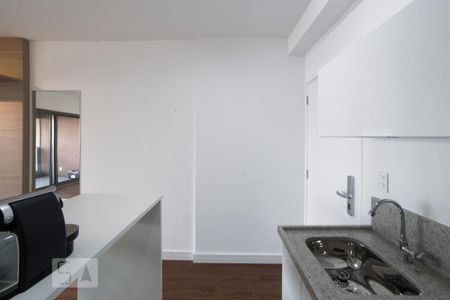 Studio à venda com 41m², 1 quarto e 1 vaga Studio à venda com 41m², 1 quarto e 1 vagaCozinha