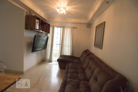 Sala de apartamento à venda com 3 quartos, 139m² em Vila São Pedro, Santo André