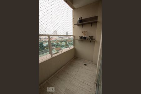 Varanda  de apartamento à venda com 3 quartos, 139m² em Vila São Pedro, Santo André
