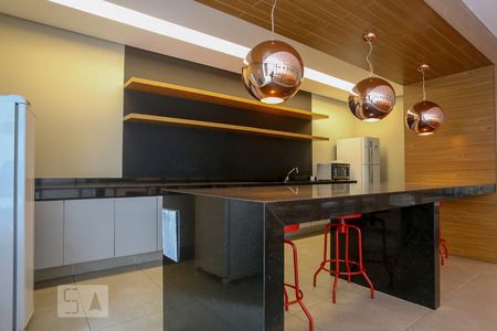 Studio à venda com 45m², 1 quarto e 1 vagaEspaço Gourmet