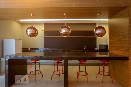 Studio à venda com 45m², 1 quarto e 1 vagaEspaço Gourmet