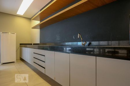 Studio à venda com 45m², 1 quarto e 1 vagaEspaço Gourmet