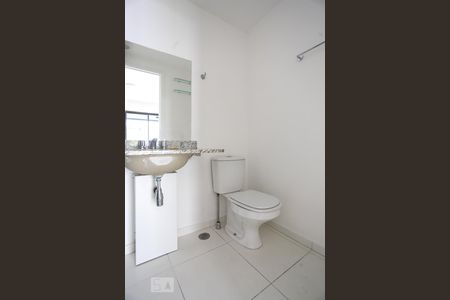 Banheiro de kitnet/studio à venda com 1 quarto, 45m² em Bela Vista, São Paulo