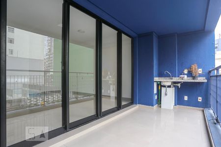Studio à venda com 45m², 1 quarto e 1 vagaVaranda e Cozinha