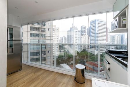 Apartamento à venda com 48m², 1 quarto e 1 vagaVaranda/ Cozinha