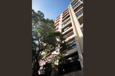 Fachada de kitnet/studio para alugar com 1 quarto, 33m² em Bela Vista, São Paulo