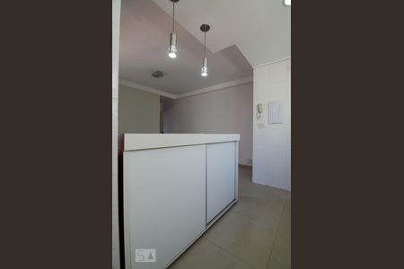 Cozinha de apartamento à venda com 1 quarto, 47m² em Bonfim, Campinas