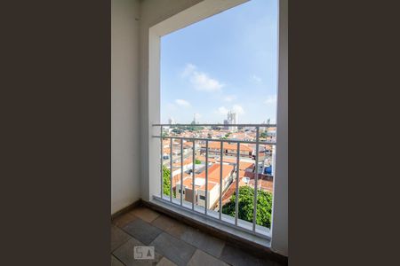 Sacada de apartamento à venda com 1 quarto, 47m² em Bonfim, Campinas