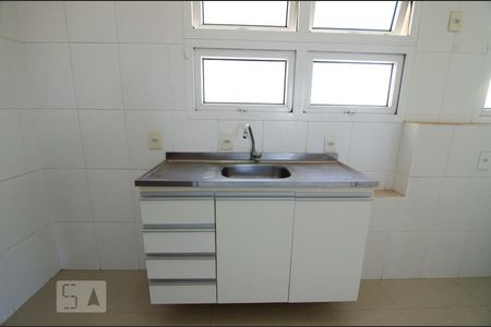 Cozinha de apartamento à venda com 1 quarto, 47m² em Bonfim, Campinas