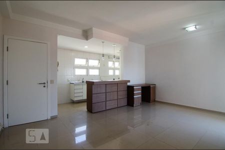 Sala de apartamento à venda com 1 quarto, 47m² em Bonfim, Campinas
