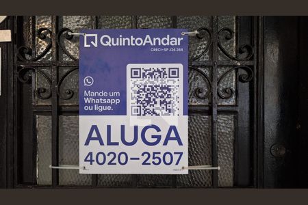 Studio para alugar com 17m², 1 quarto e sem vaga Studio para alugar com 17m², 1 quarto e sem vagaFachada e Placa DNZO-417