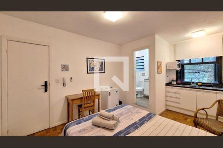 Studio de kitnet/studio para alugar com 1 quarto, 17m² em Perdizes, São Paulo