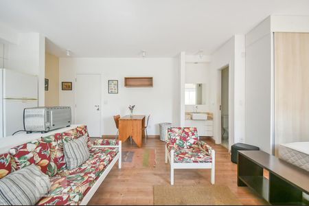 Sala de kitnet/studio à venda com 1 quarto, 40m² em Vila Andrade, São Paulo