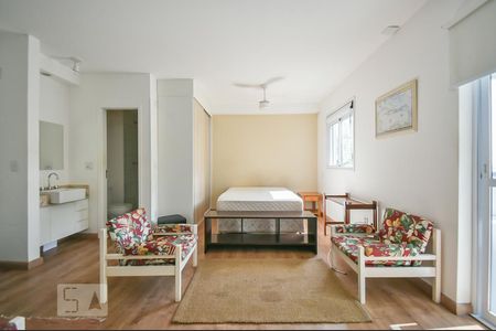 Sala de kitnet/studio à venda com 1 quarto, 40m² em Vila Andrade, São Paulo