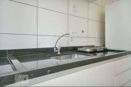 Studio à venda com 40m², 1 quarto e 1 vagaCozinha