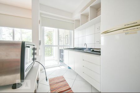 Studio à venda com 40m², 1 quarto e 1 vagaCozinha
