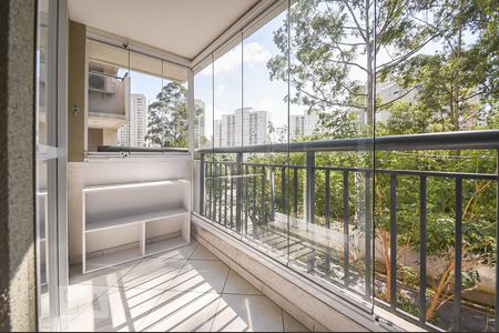 Studio à venda com 40m², 1 quarto e 1 vagaVaranda
