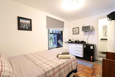 Sala/Quarto de kitnet/studio para alugar com 1 quarto, 13m² em Perdizes, São Paulo