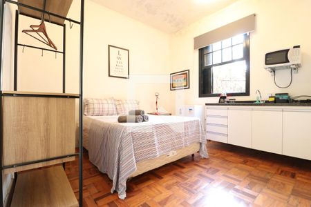 Studio de kitnet/studio para alugar com 1 quarto, 17m² em Perdizes, São Paulo
