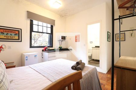 Studio de kitnet/studio para alugar com 1 quarto, 17m² em Perdizes, São Paulo