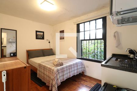 Studio de kitnet/studio para alugar com 1 quarto, 13m² em Perdizes, São Paulo