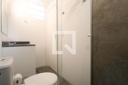 Studio para alugar com 13m², 1 quarto e sem vagaBanheiro