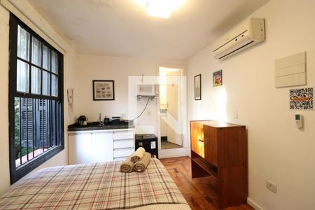 Studio de kitnet/studio para alugar com 1 quarto, 13m² em Perdizes, São Paulo