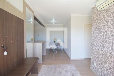 Sala de apartamento para alugar com 2 quartos, 56m² em Igara, Canoas