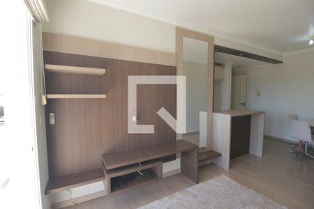 Sala de apartamento para alugar com 2 quartos, 56m² em Igara, Canoas
