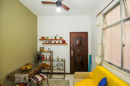 Sala de apartamento à venda com 1 quarto, 34m² em Copacabana, Rio de Janeiro