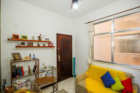 Sala de apartamento à venda com 1 quarto, 34m² em Copacabana, Rio de Janeiro