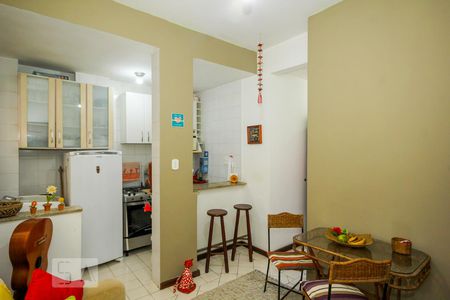 Sala de apartamento à venda com 1 quarto, 34m² em Copacabana, Rio de Janeiro