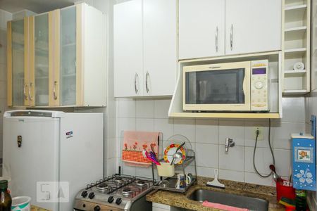 Apartamento à venda com 34m², 1 quarto e sem vagaCozinha