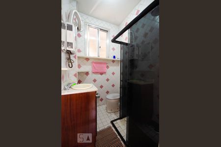 Banheiro da suíte de apartamento para alugar com 1 quarto, 52m² em Ipanema, Rio de Janeiro