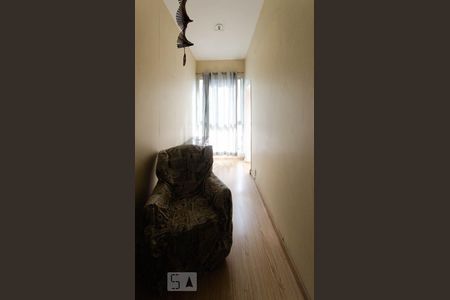 Hall de acesso ao dormitório de apartamento para alugar com 1 quarto, 52m² em Ipanema, Rio de Janeiro