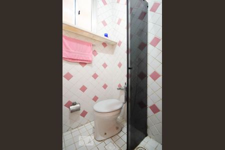 Banheiro suíte de apartamento para alugar com 1 quarto, 52m² em Ipanema, Rio de Janeiro