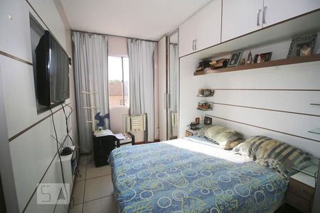 Quarto 01 de apartamento à venda com 2 quartos, 50m² em Anil, Rio de Janeiro