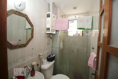 Banheiro Social de apartamento à venda com 2 quartos, 50m² em Anil, Rio de Janeiro