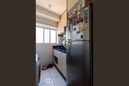Cozinha de apartamento para alugar com 1 quarto, 30m² em Portão , Curitiba