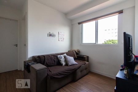 Sala de apartamento para alugar com 1 quarto, 30m² em Portão , Curitiba